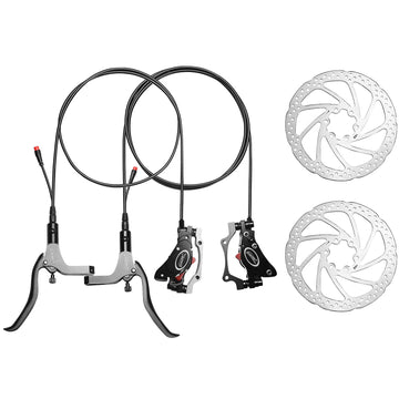 Upgraded Hydraulic Brake System