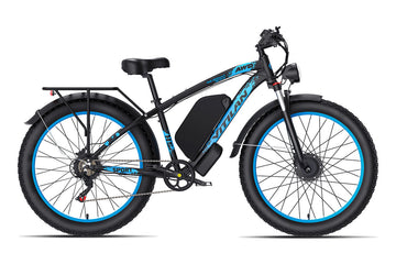 Vitilan H5 Dual Motor Fat Tire Electric Bike