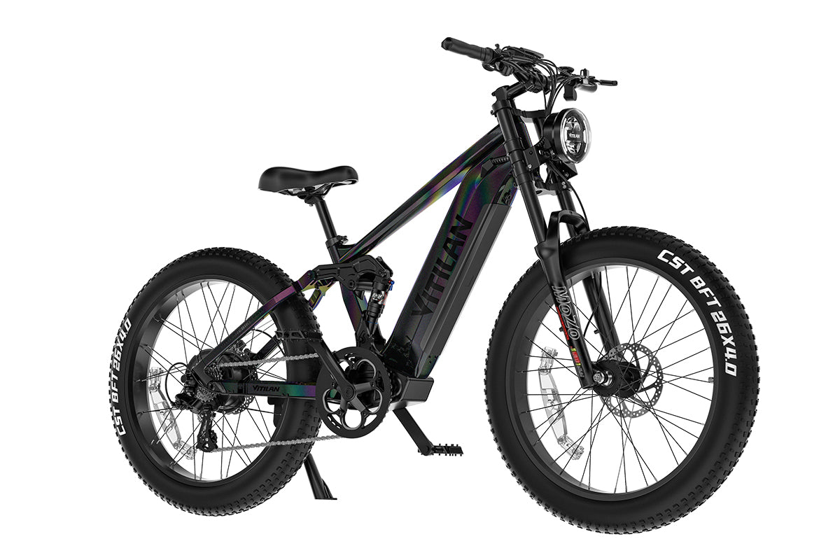 T7 Full Suspension Mountain E-bike