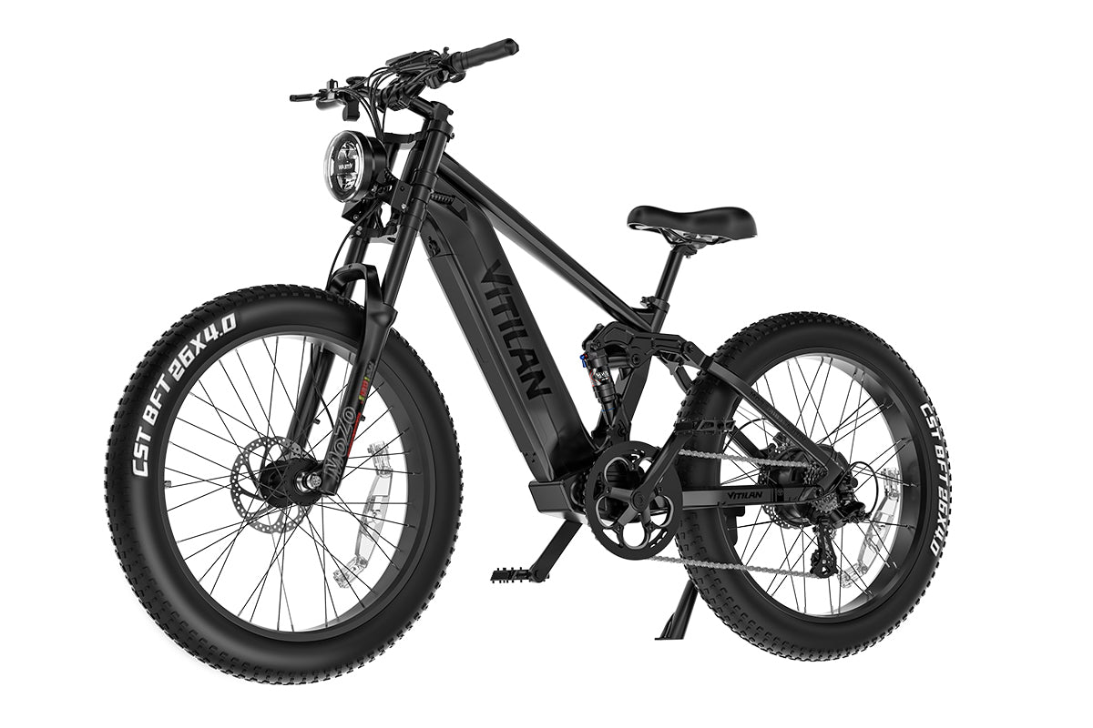 T7 Full Suspension Mountain E-bike