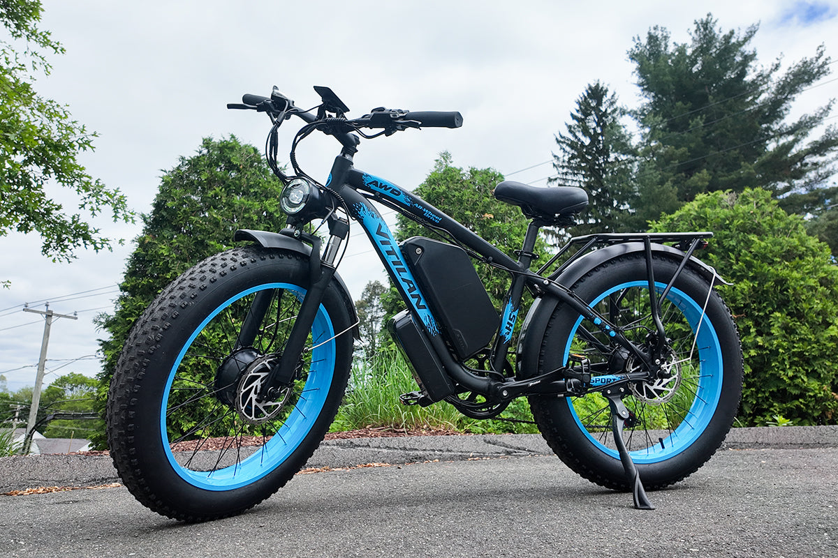 Vitilan H5 Dual Motor Fat Tire Electric Bike