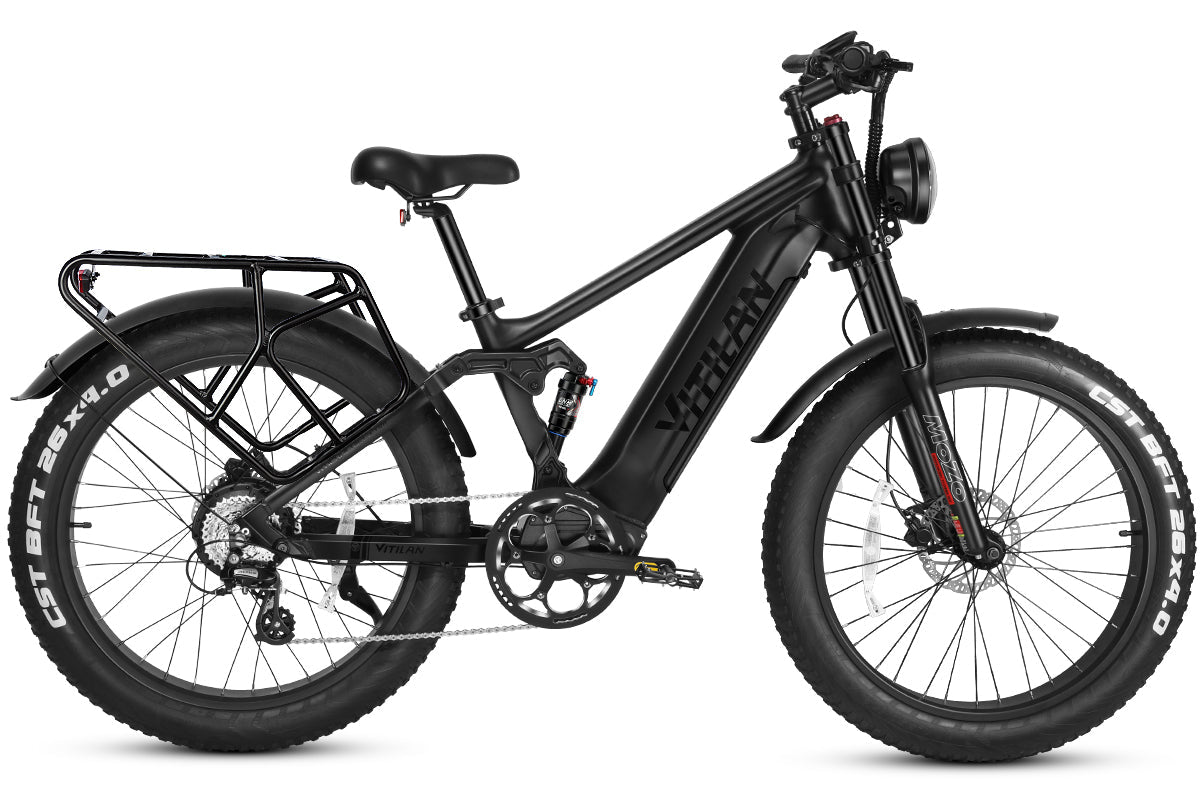 T7 Full Suspension Mountain E-bike