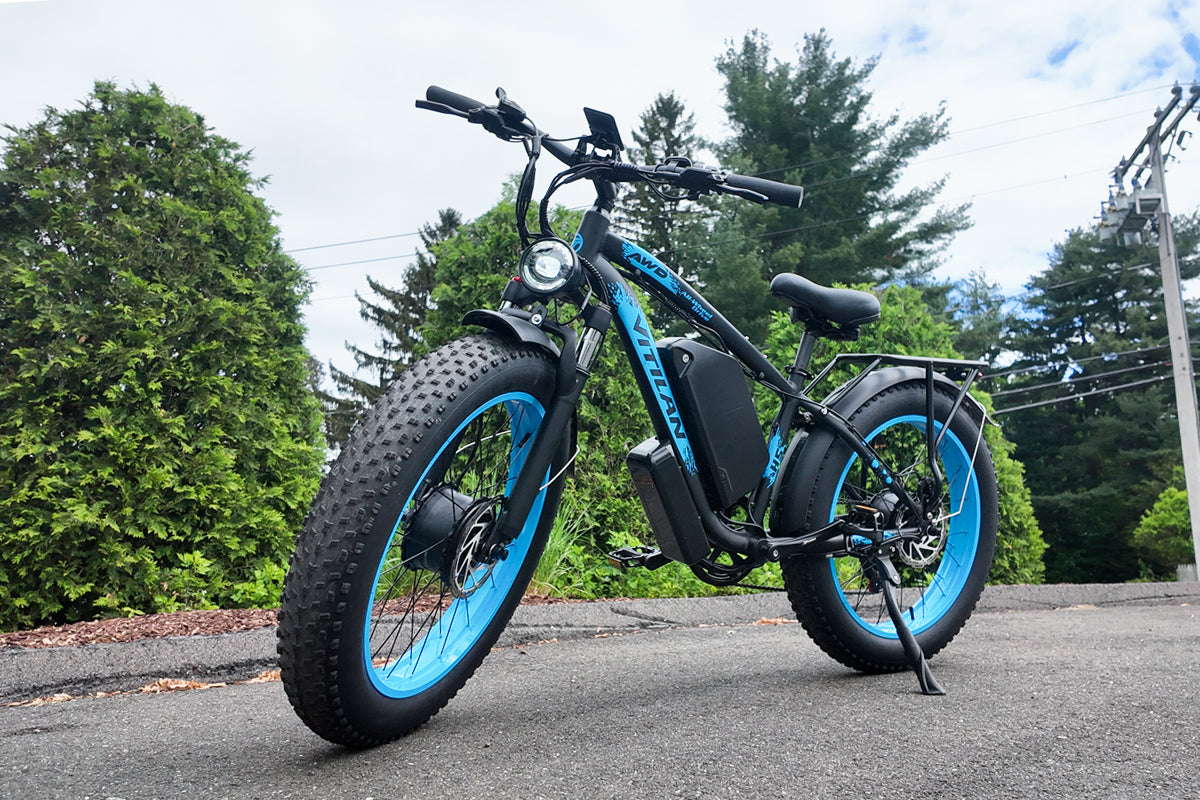 Vitilan H5 Dual Motor Fat Tire Electric Bike