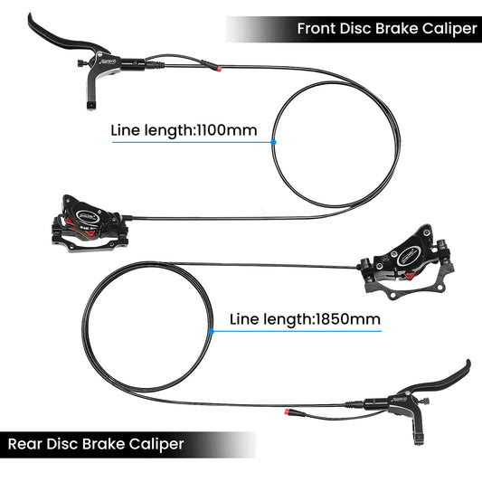 Upgraded Hydraulic Brake System