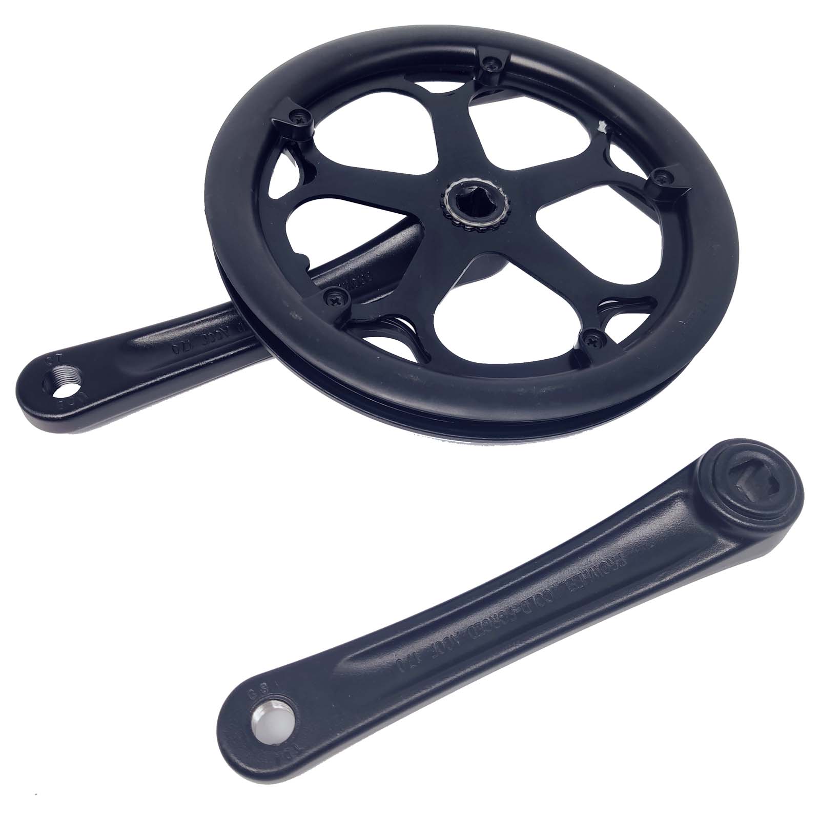 Electric Bike Aluminum Alloy Crankset, Suitable for Vitilan V3