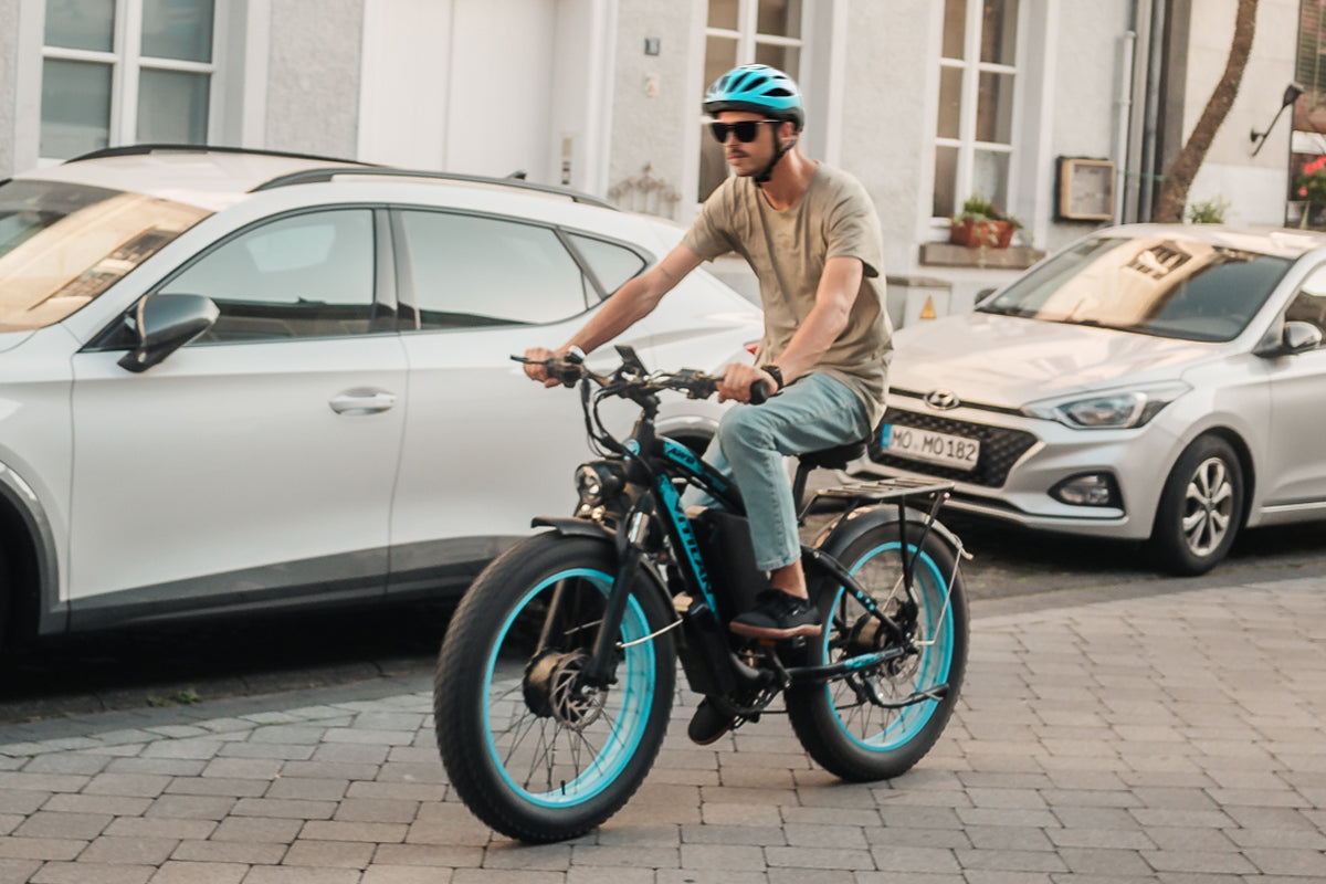 Vitilan H5 Dual Motor Fat Tire Electric Bike