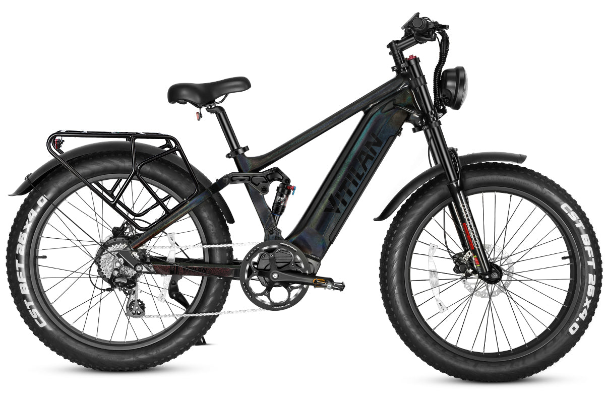 T7 Full Suspension Mountain E-bike