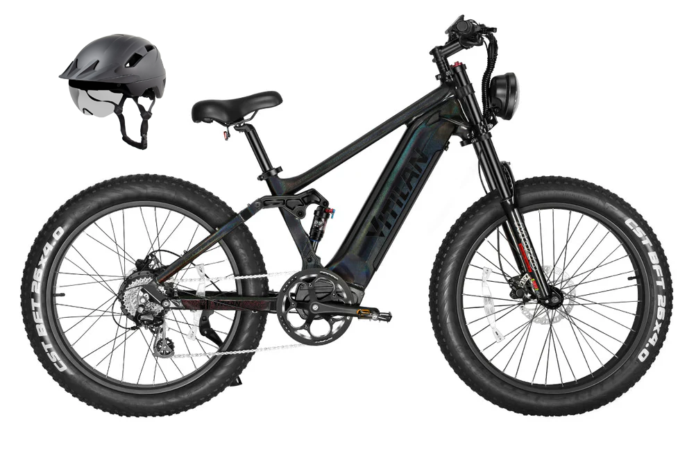 T7 Full Suspension Mountain E-bike