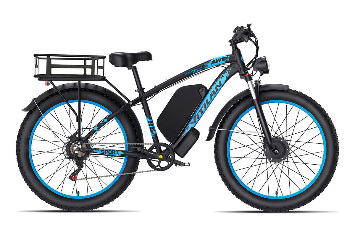 Vitilan H5 Dual Motor Fat Tire Electric Bike