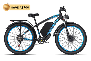 Vitilan H5 Dual Motor Fat Tire Electric Bike