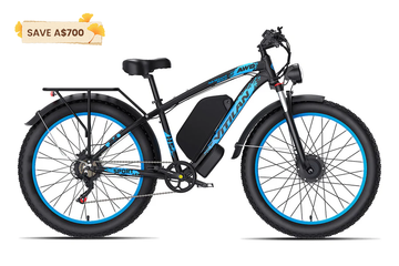 Vitilan H5 Dual Motor Fat Tire Electric Bike