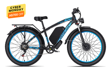 Vitilan H5 Dual Motor Fat Tire Electric Bike