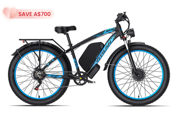 Vitilan H5 Dual Motor Fat Tire Electric Bike