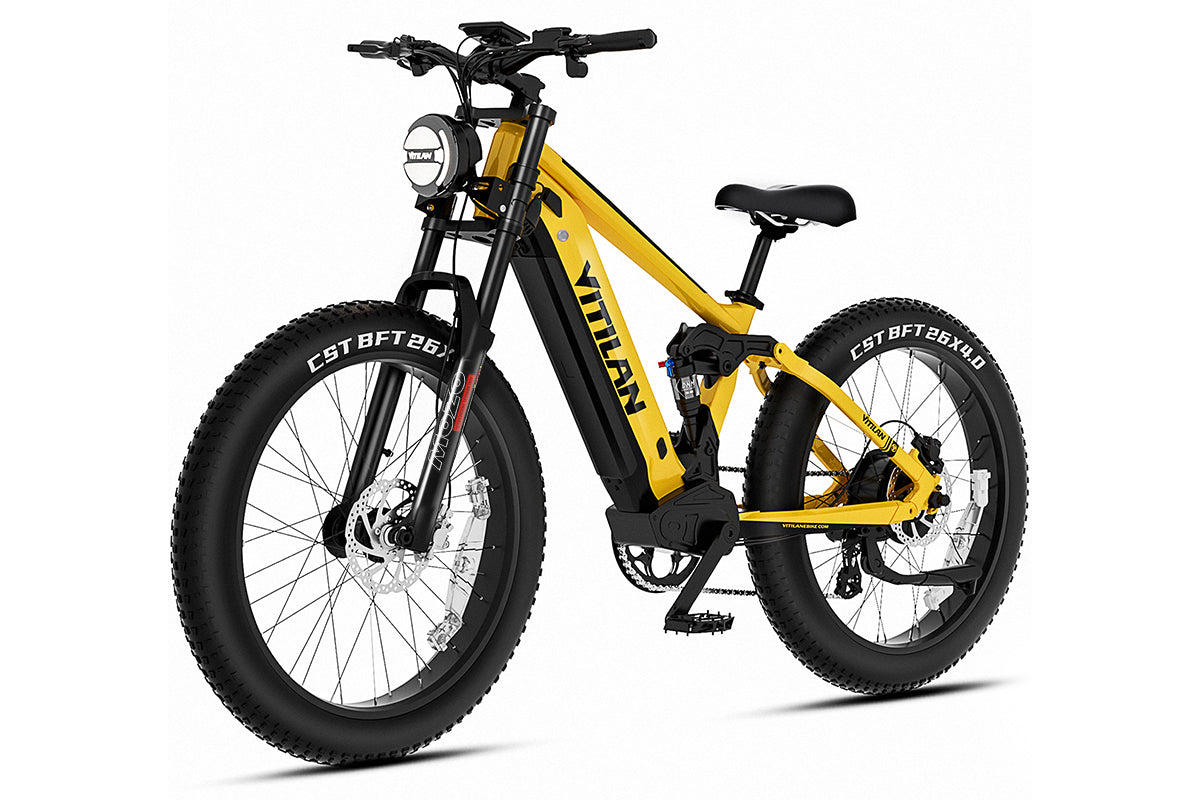 T7 Full Suspension Mountain E-bike