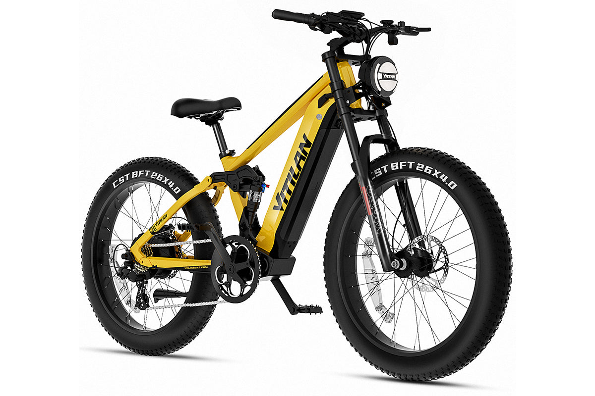 T7 Full Suspension Mountain E-bike