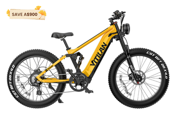 T7 Full Suspension Mountain E-bike