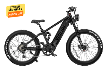 T7 Full Suspension Mountain E-bike