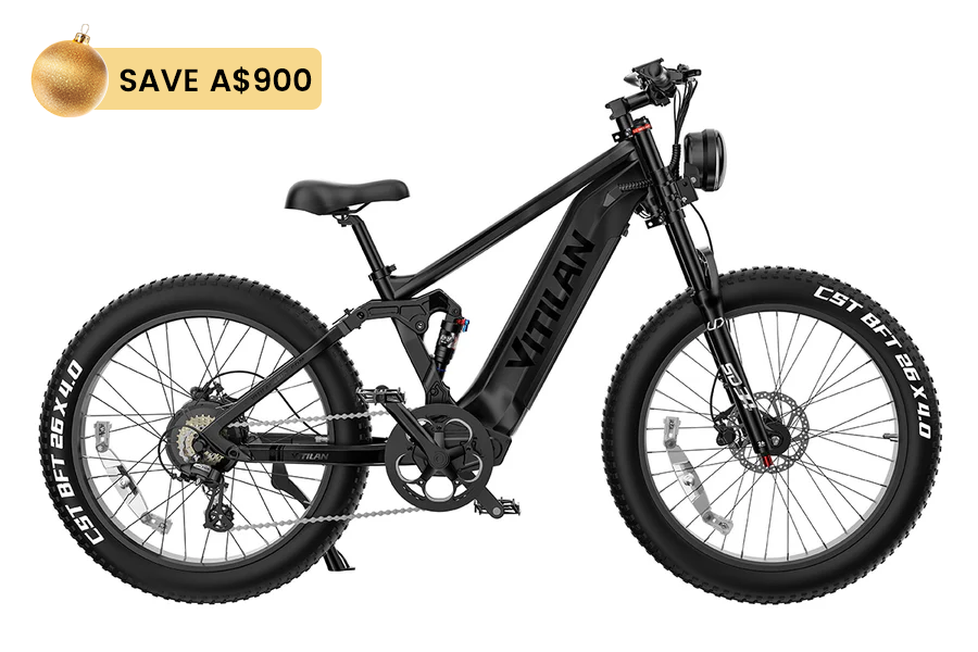 T7 Full Suspension Mountain E-bike