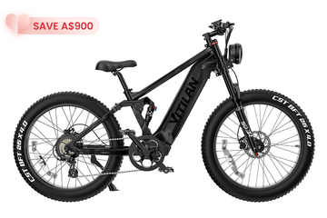 T7 Full Suspension Mountain E-bike