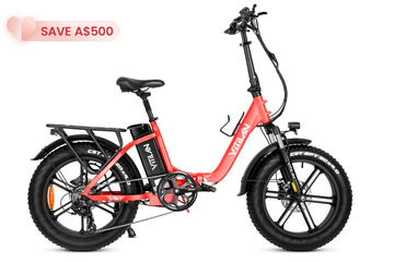U7 Step-thru Foldable Fat Tire Electric Bike