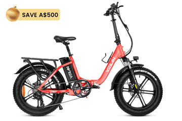 U7 Step-thru Foldable Fat Tire Electric Bike