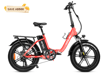 U7 Step-thru Foldable Fat Tire Electric Bike