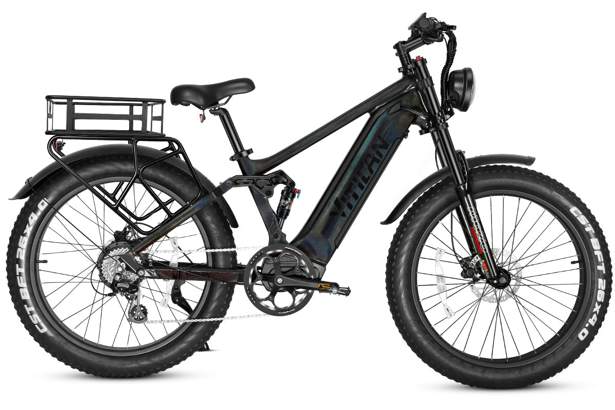 T7 Full Suspension Mountain E-bike