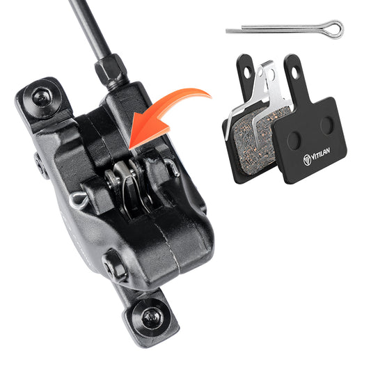 Carbon Ceramic Disc Brake Pads – Fits All E-Bikes